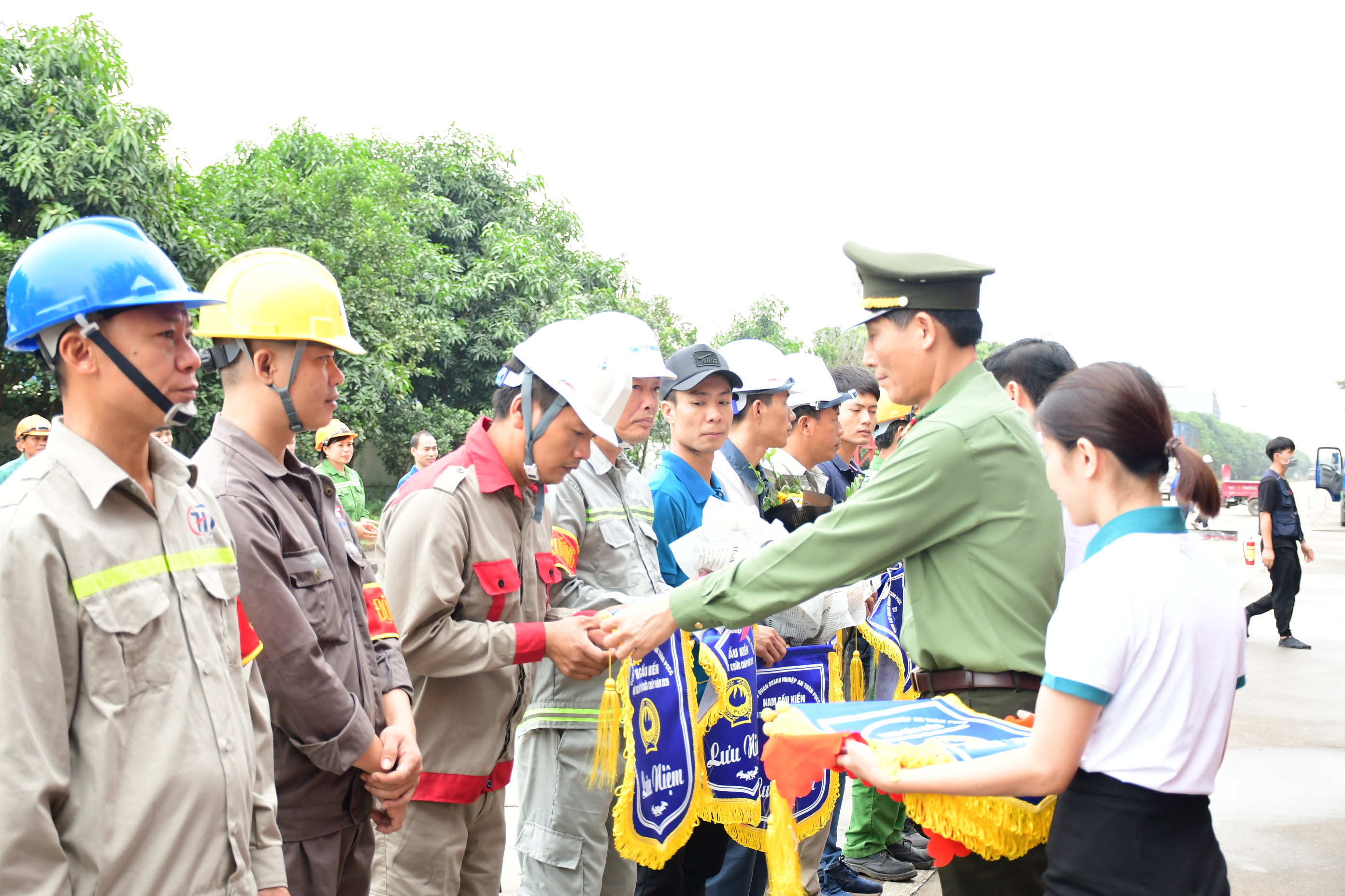 Đẩy mạnh công tác xây dựng phong trào toàn dân tham gia phòng cháy chữa cháy